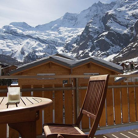 Chalet Haus Perla Saas-Fee Zimmer foto