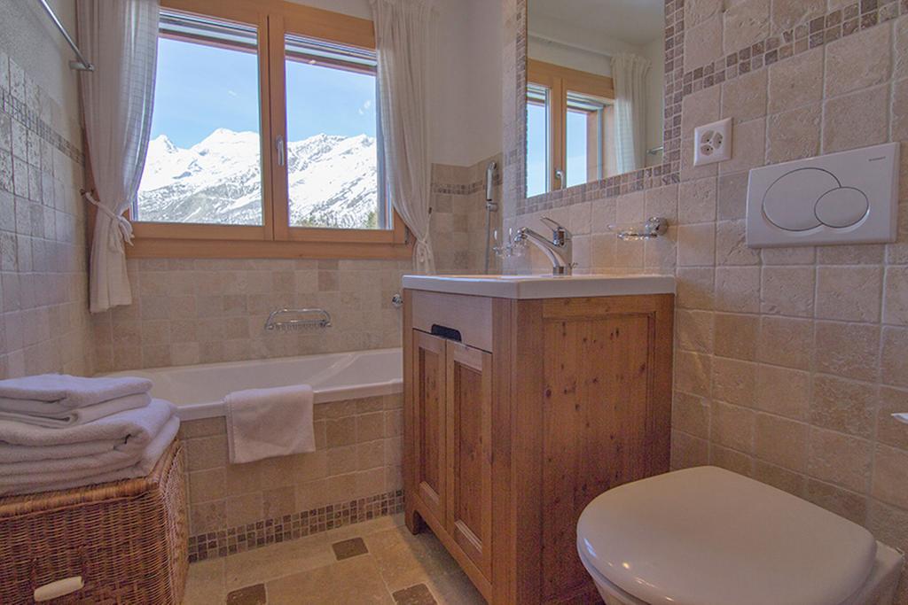 Chalet Haus Perla Saas-Fee Zimmer foto
