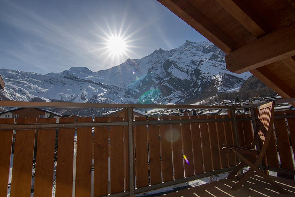 Chalet Haus Perla Saas-Fee Zimmer foto