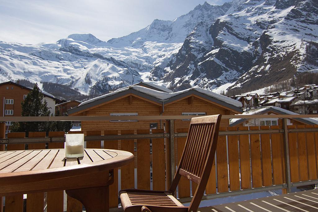 Chalet Haus Perla Saas-Fee Zimmer foto